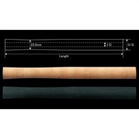 TRG27-30 シェイプドリアグリップ300mm